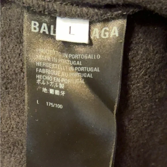 Balenciaga Paris Sweat Shorts